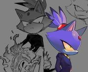 blaze_the_cat, sonic_(series), rocketrrush, ._., 1girl