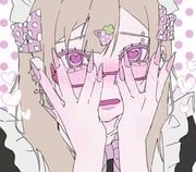 original, caru_c1, 1girl, adjusting_eyewear, aegyo_sal