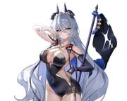 eldreda_sunbringer, zenless_zone_zero, jyn_jyn, arm_up, armpits