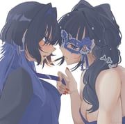 ouro_kronii, ouro_kronii_(4th_costume), ouro_kronii_(party_dress), hololive, hololive_english