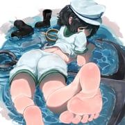 murasa_minamitsu, touhou, undefined_fantastic_object, suwa_(au_swap), 1girl