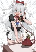 hammann_(azur_lane), azur_lane, oregano_(olgn_eao), 1girl, :d