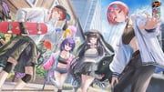 ciri_(mahjong_soul), kaguyahime_(mahjong_soul), ransei_(mahjong_soul), takigawa_natsuhiko, mahjong_soul