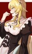frederica_baumann, re:zero_kara_hajimeru_isekai_seikatsu, takimoto_yuwi, 1girl, apron