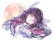 columbina_(genshin_impact), genshin_impact, dionyluna, 1girl, bare_shoulders