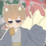 tom_(eddsworld), eddsworld, minera_p0tat0, 1boy, animal_ears