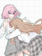 amaori_renako, sena_ajisai, watashi_ga_koibito_ni_nareru_wake_naijan_murimuri!, tttddsss, 2girls