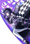 housho_margo, mahou_shoujo_no_majo_saiban, crydel, 1girl, black_gloves