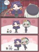 ao-chan_(ninomae_ina'nis), cecilia_immergreen, cecilia_immergreen_(casual), ninomae_ina'nis, ninomae_ina'nis_(casual)