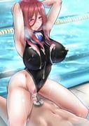nakano_miku, go-toubun_no_hanayome, andou_you, 1boy, 1girl