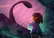frisk_(undertale), shower_curtain_man_(undertale), undertale, utdr_(toby_fox), watawata22