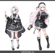 ars_almal, shiina_yuika, nijisanji, nima_(niru54), 2girls