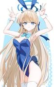 toki_(blue_archive), toki_(bunny)_(blue_archive), blue_archive, n0wak1ch1, 1girl