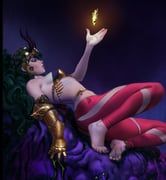 the_white_witch_(ibrahem_swaid), original, the_white_witch, ibrahem_swaid, 1girl