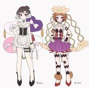 fukuroi_marika, styler_mimi, mahou_shoujo_ikusei_keikaku, mahou_shoujo_ikusei_keikaku_jokers, butter_run