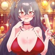taihou_(azur_lane), taihou_(forbidden_fruit)_(azur_lane), azur_lane, arbiter1, 1girl