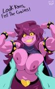 kris_(dark_world)_(deltarune), kris_(deltarune), susie_(dark_world)_(deltarune), susie_(deltarune), deltarune
