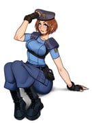 jill_valentine, resident_evil, resident_evil_1, ekajpalm, 1girl