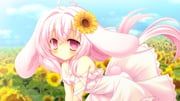 original, cocoa_(kumamoricocoa), 1girl, 2000s_(style), ahoge