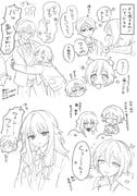 kamishiro_rui, kusanagi_nene, ootori_emu, tenma_tsukasa, project_sekai