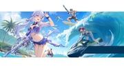 bai_mo_(sonic_surfer)_(strinova), bai_mo_(strinova), celestia_(stellar_tide)_(strinova), celestia_(strinova), leona_(strinova)