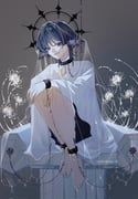 scaramouche_(genshin_impact), genshin_impact, chenkong_ck, 1boy, alternate_species