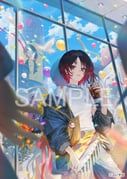 kisaragi_ren_(vspo!), vspo!, dekooop, 1girl, anniversary