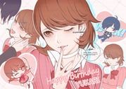 takeba_yukari, yuuki_makoto_(persona_3), persona, persona_3, pean_(mizuki613)