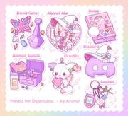dejavudea, discord, gamer_supps, indie_virtual_youtuber, tamagotchi