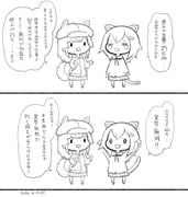 original, capriccio, +_+, 2girls, :d