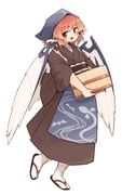 mystia_lorelei, okamisty, touhou, kaginoni, 1girl