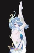 odette_(genshin_impact), genshin_impact, scup, 1girl, ballerina