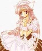 original, nanase_aoi, 1990s_(style), 1girl, animal_ears