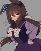 admire_vega_(umamusume), umamusume, mountain_yasan, 1girl, animal_ears