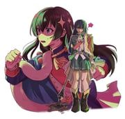 kagura_hikari, tsuyuzaki_mahiru, shoujo_kageki_revue_starlight, hanbaagaakunkan, zhe_li_(jelly0006)