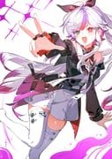 nora_(strinova), strinova, poxiao_buff, 1girl, ahoge