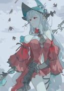 skadi_(arknights), skadi_the_corrupting_heart_(arknights), arknights, eien_001, 1girl