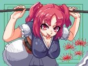 onozuka_komachi, touhou, oriotimes24, 1girl, bent_over