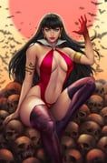 vampirella_(character), vampirella, weijic, 1girl, armlet
