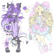 kuromi, my_melody, princezam, wemmbu, minecraft_youtube