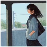 original, 280km, 1girl, bag, black_hair