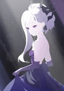 hina_(blue_archive), hina_(dress)_(blue_archive), blue_archive, oishi_saba, 1girl