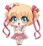 kamikita_komari, little_busters!, koruri_hszn, 1girl, :d