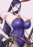 minamoto_no_raikou_(bunny_girl_style)_(fate), minamoto_no_raikou_(fate), fate/grand_order, fate_(series), hans-kun