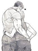 chris_redfield, jill_valentine, resident_evil, resident_evil_5, chanko_neru