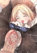juo_sena, gakuen_idolmaster, idolmaster, erere, 1boy