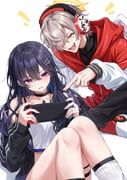daruma_is_god, ichinose_uruha, ichinose_uruha_(8th_costume), crazy_raccoon, vspo!