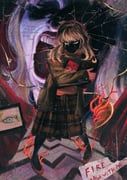 laura_palmer, twin_peaks, velviannee, 1boy, 1girl