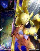sakuyamon, sakuyamon_x-antibody, digimon, digimon_card_game, setsu_blue