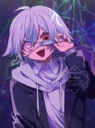 mafumafu, indie_utaite, monitoring_(vocaloid), yamigirikuroko, 1boy